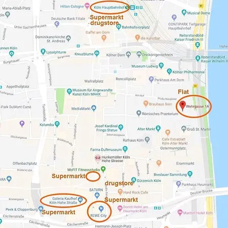 Altstadt Charmantes Διαμέρισμα Κολωνία