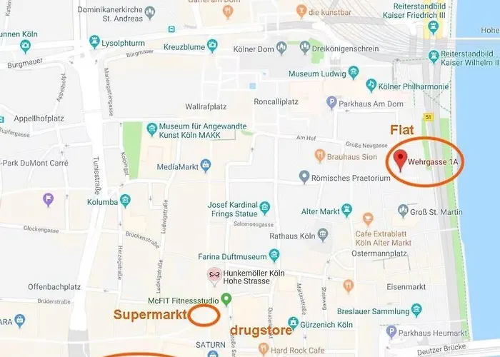 Altstadt Charmantes Apartamento Colónia